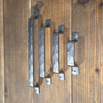 Early American Iron Cabinet Handle