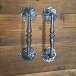 Art Nouveau Iron Door Pull