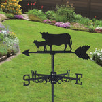 Cow and Calf Wind Vane