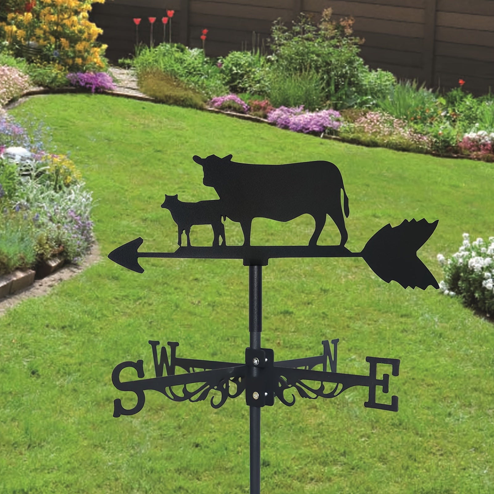 Cow and Calf Wind Vane