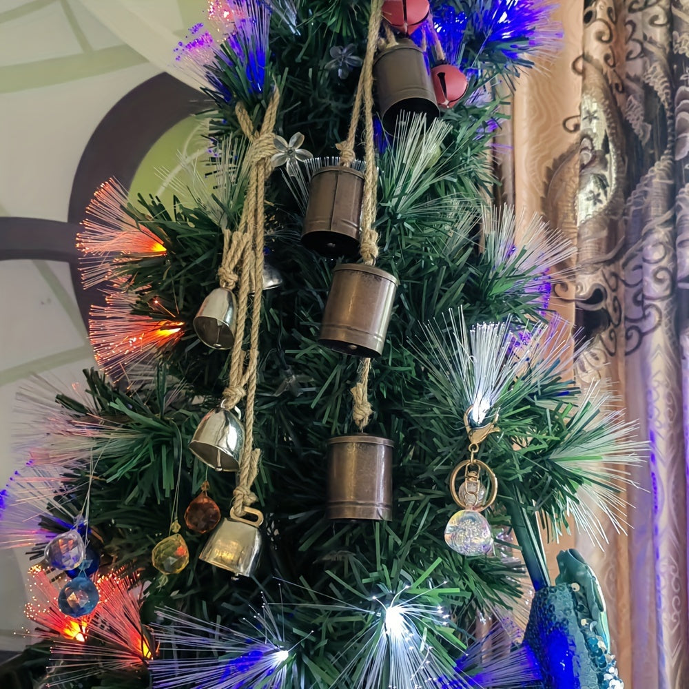 Cast Iron Cow Bell Wind Chime