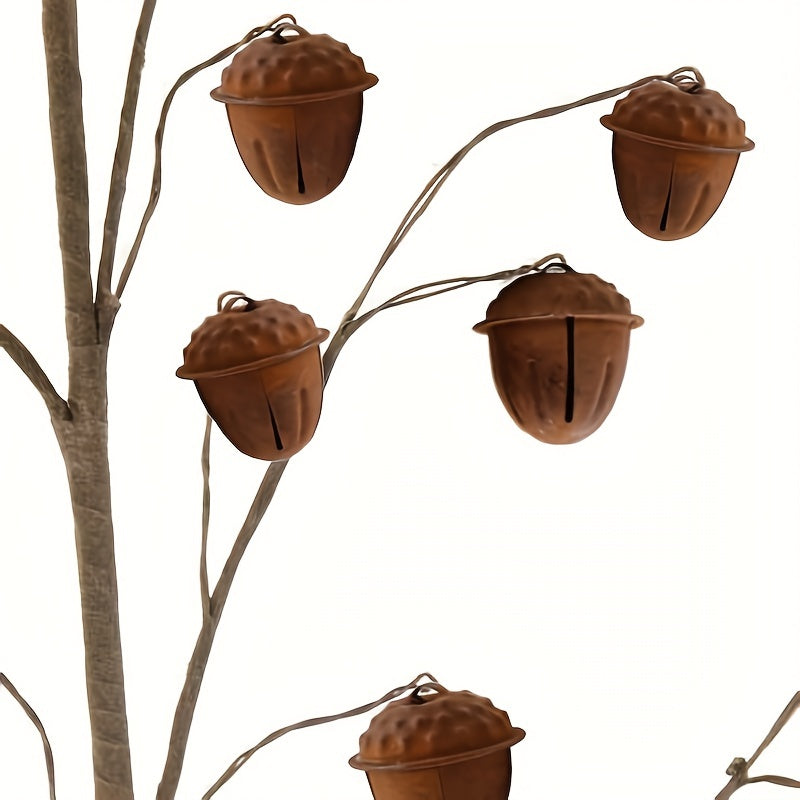 Rustic Acorn Bells