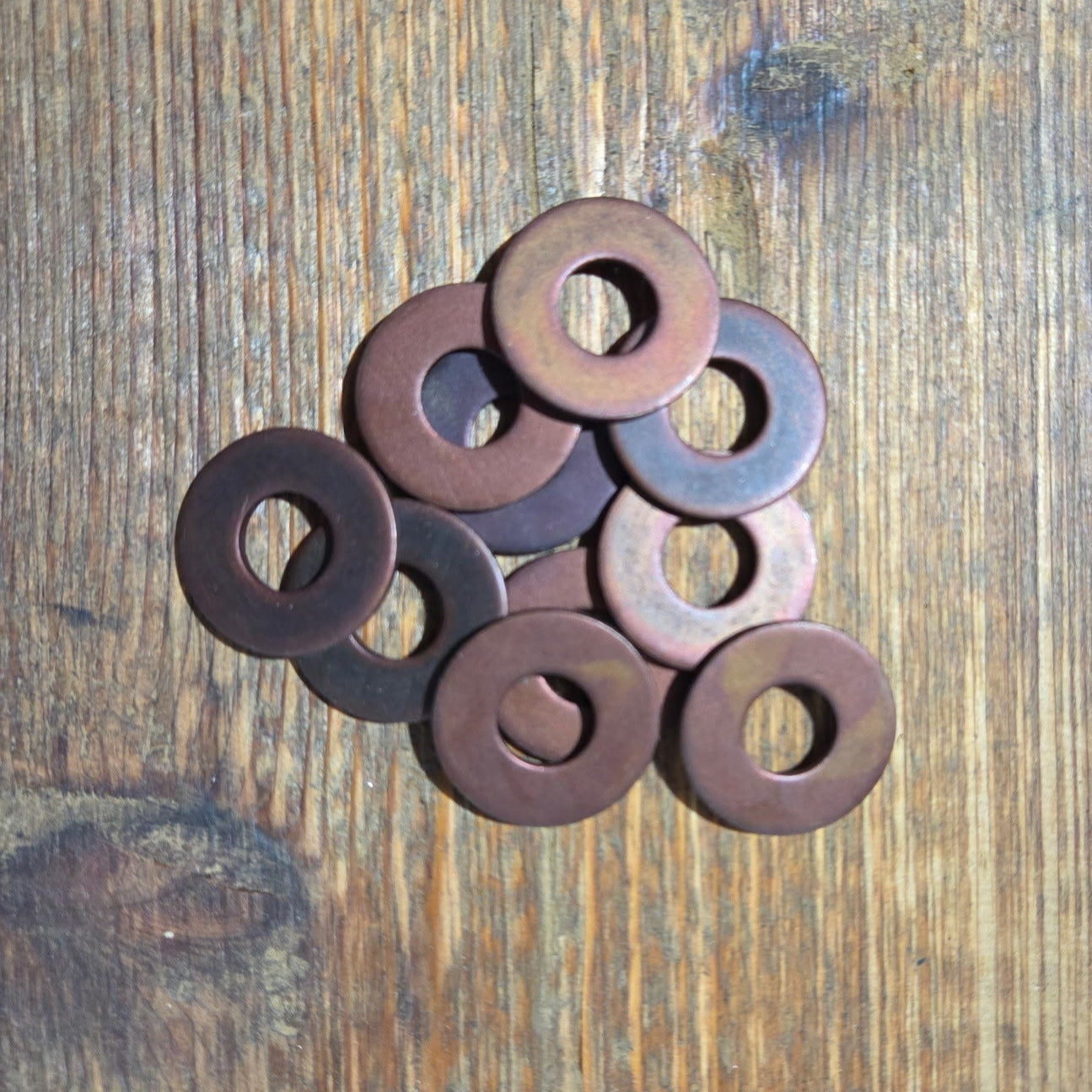 5/16" USS Copper Colored Flat Washers