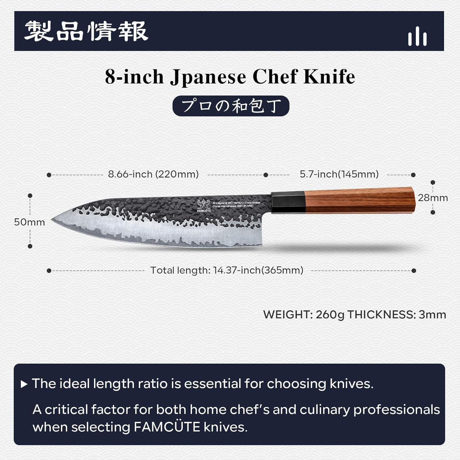 Japanese Kitchen Knife