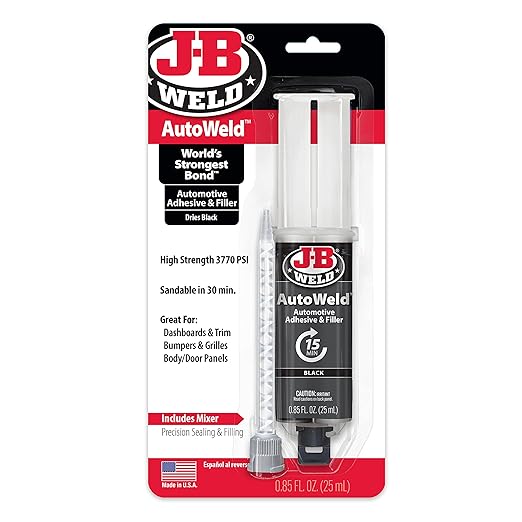 J-B Weld AutoWeld, 25ml, BLACK