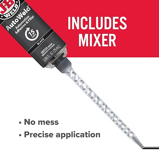 J-B Weld AutoWeld, 25ml, BLACK