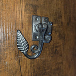 Vieux loquet de fer de château anglais