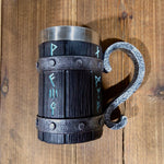 Norse Rune Drinking Mug