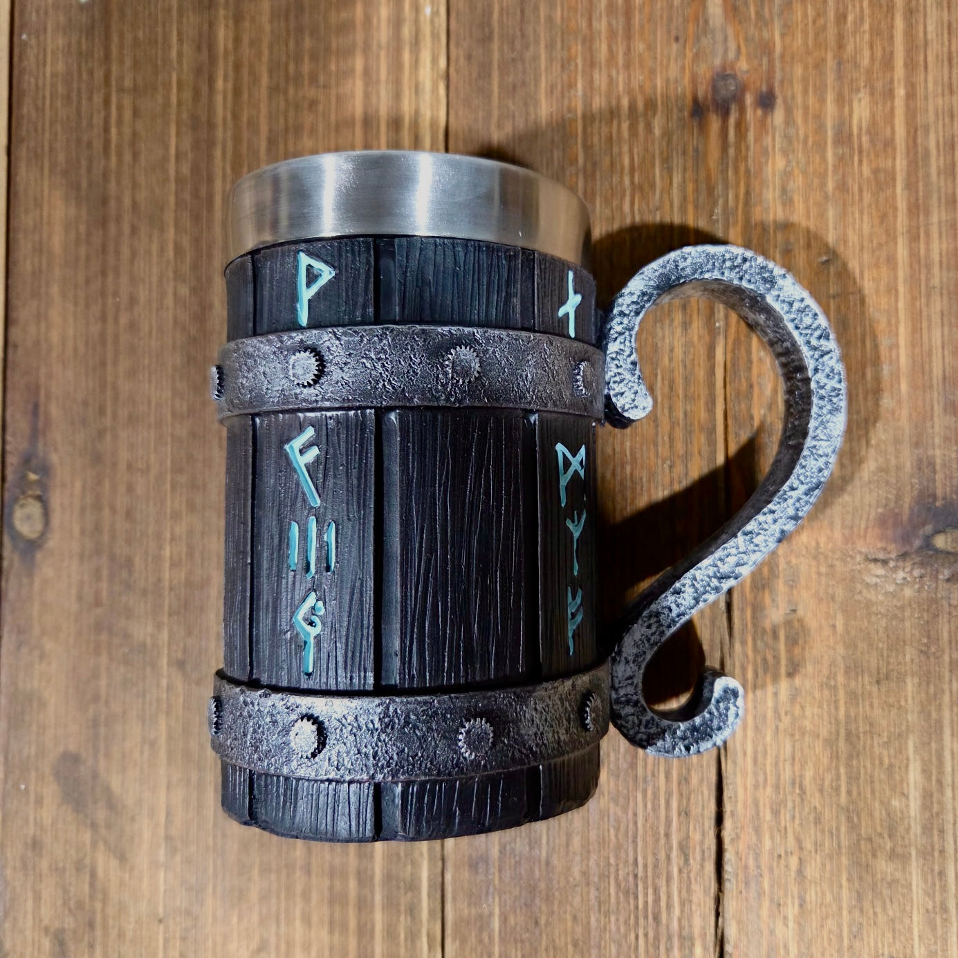 Norse Rune Drinking Mug