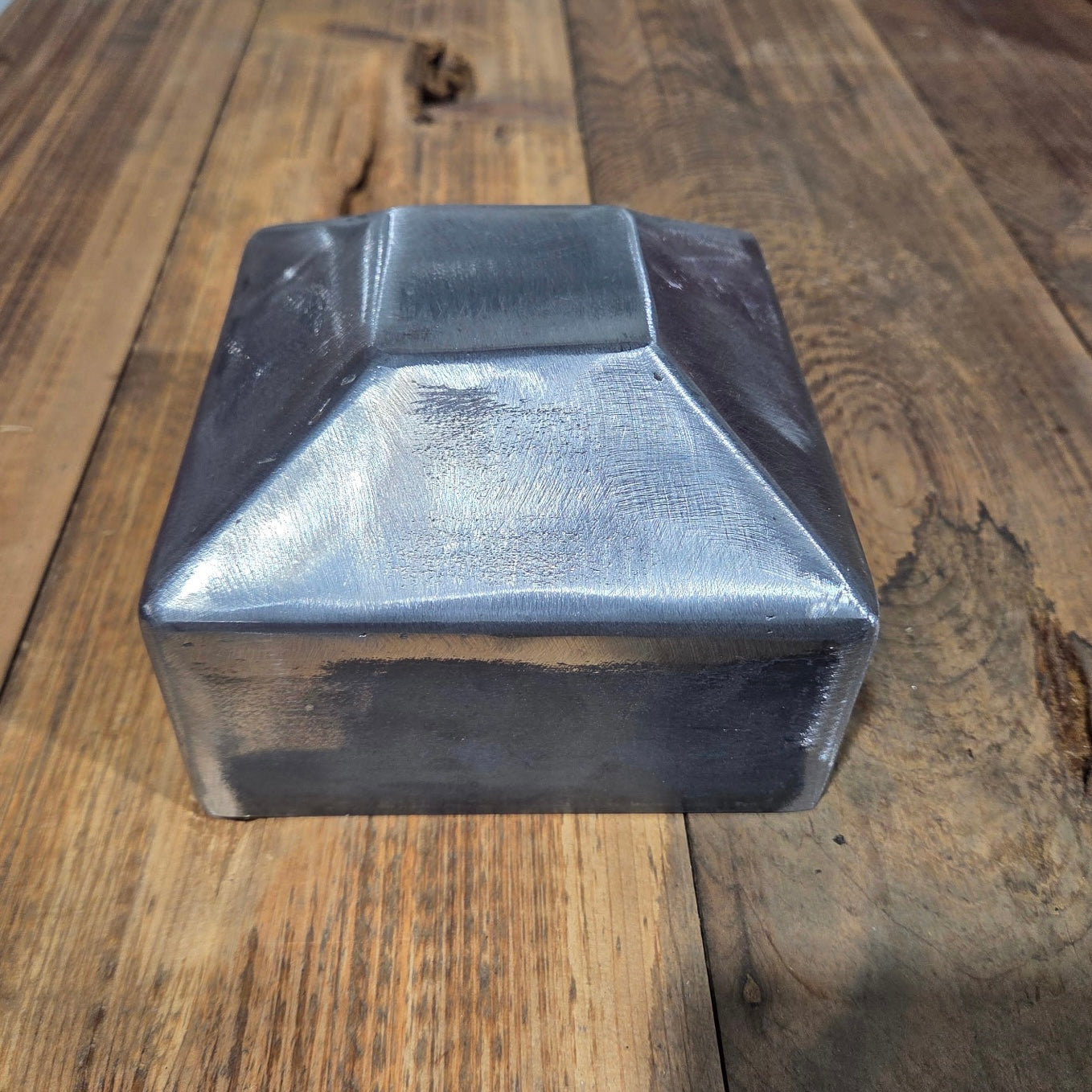 Pyramid Iron Post Cap