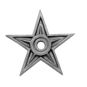 Federal Star Retaining Washer 5/8" Hole - 8" Diameter - Raw/Unfinished