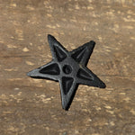 1/4" Federal Iron Star Rosette Nut