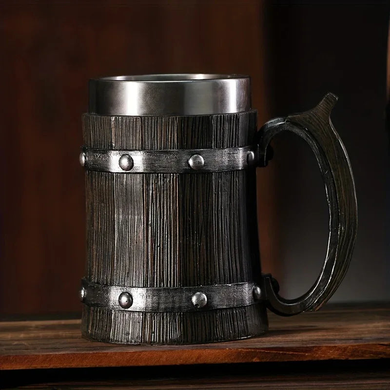 Odin Stainless Steel Coffee Mug - Old West Iron