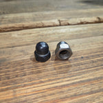 1/2" High Profile Hammered Acorn Nut