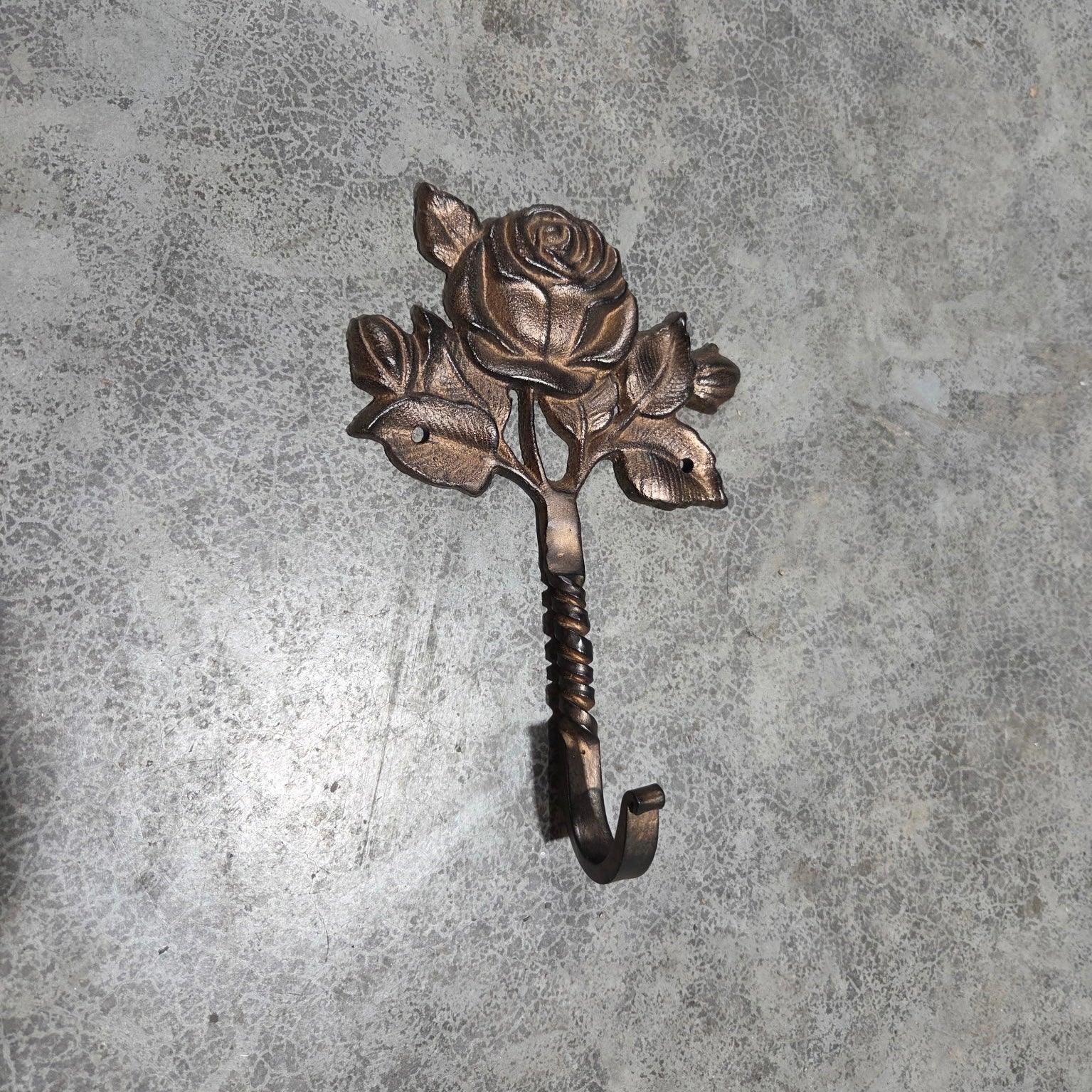 Rose Hook - Old West Iron