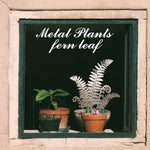 Rusty Fern Garden Stakes