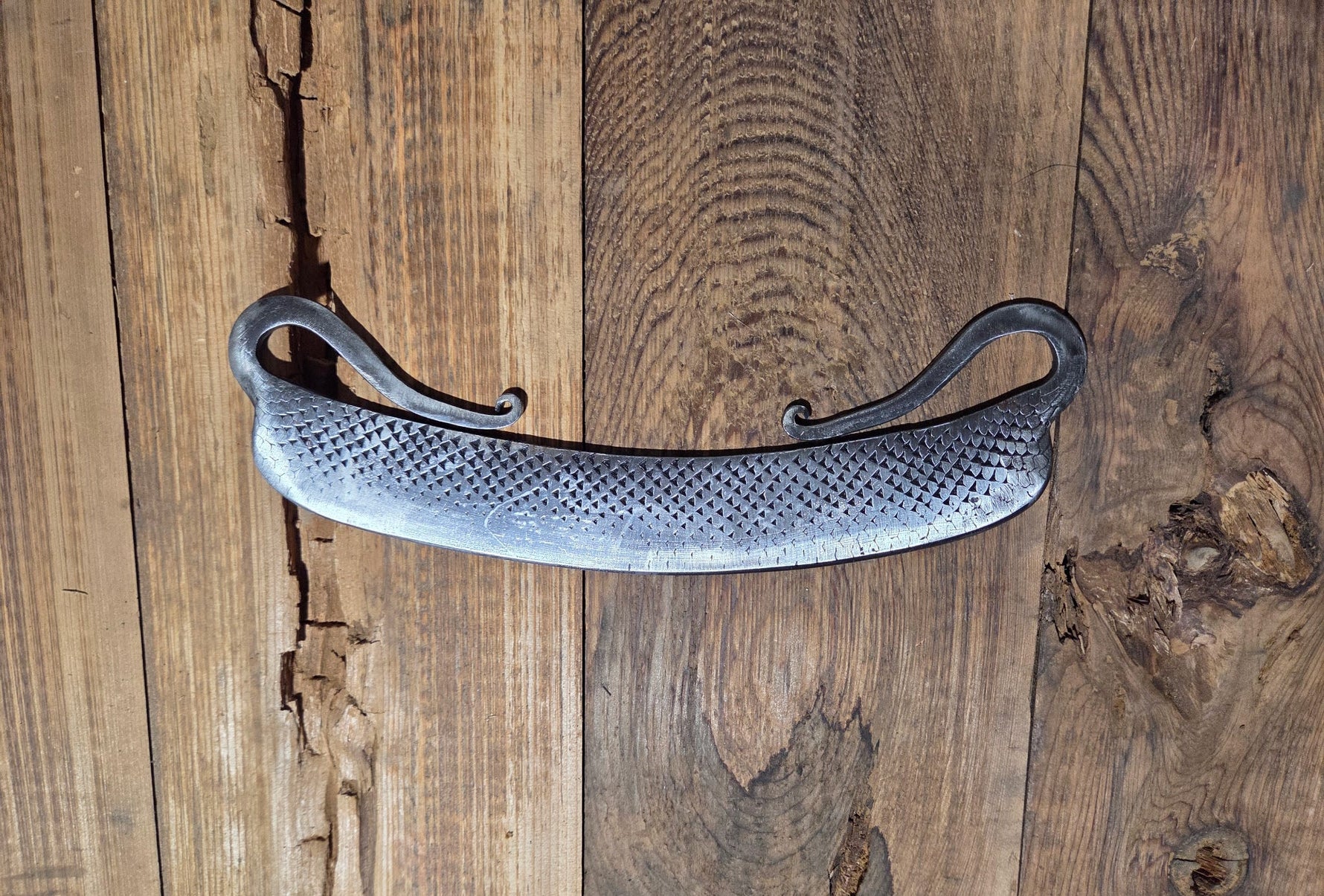 Hand-Forged Pizza Cutter