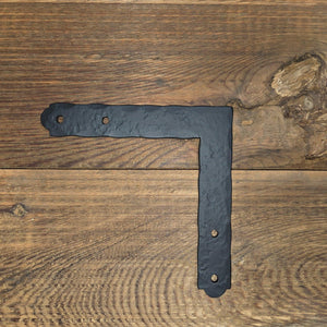 IN STOCK Colonial Iron "L" Strap 6"x6" - Old West Iron