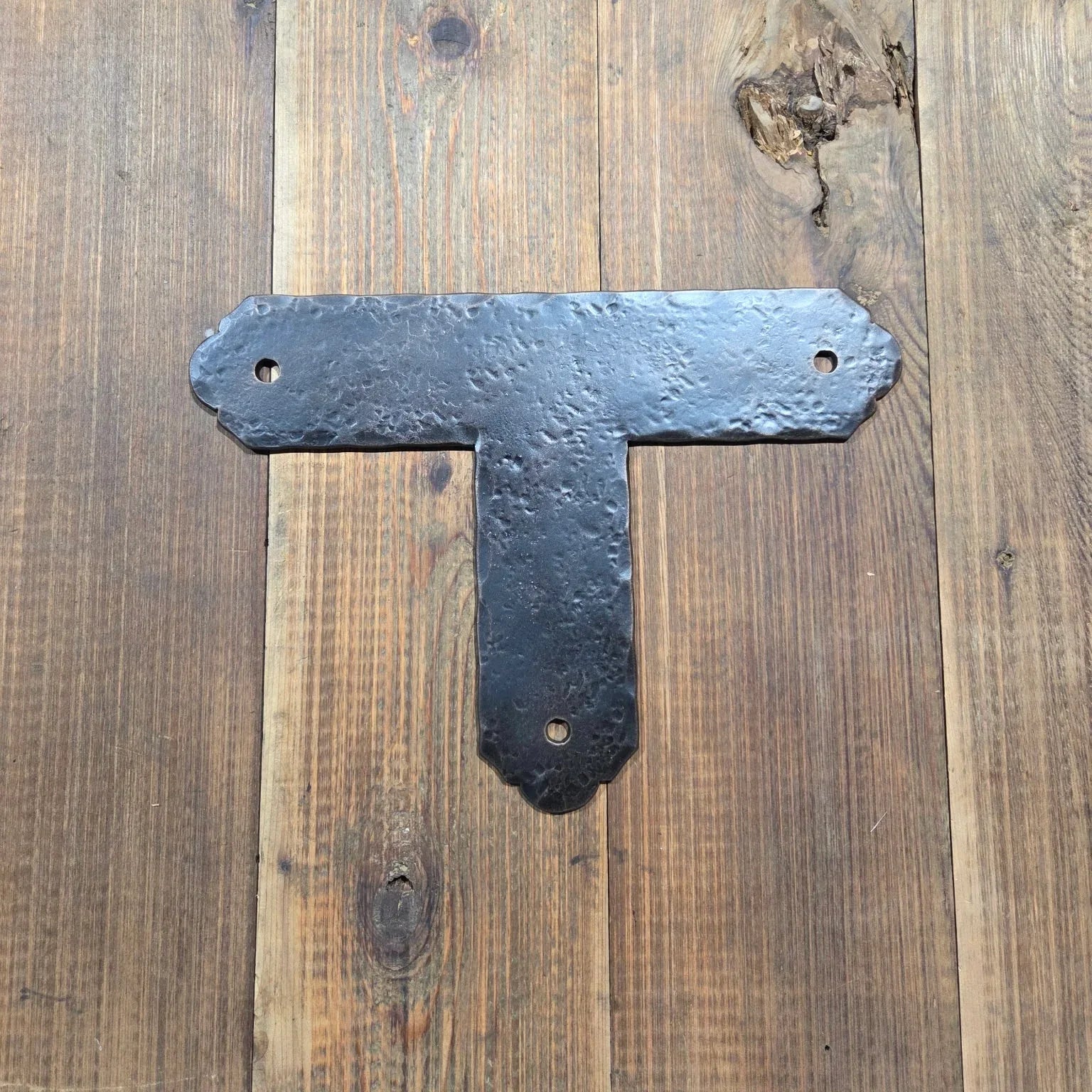 Classic Iron T Face Plate - Old West Iron