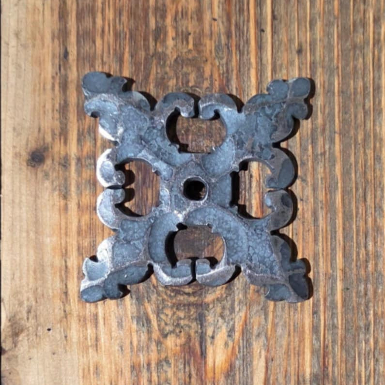 Medieval Iron Washer