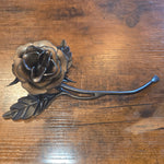 Special Bronze Long Stem Iron Rose