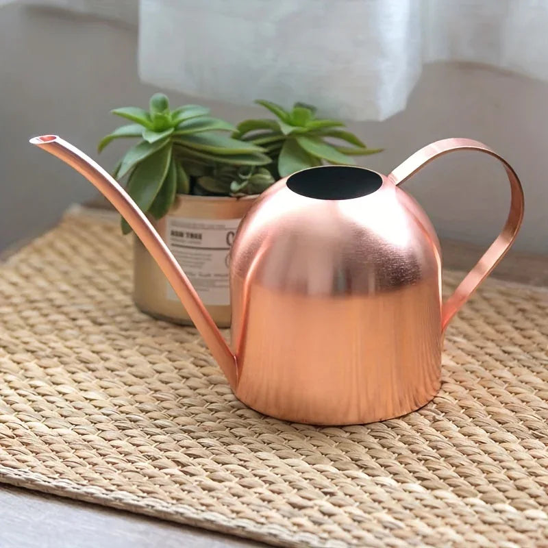 Simple Metal Watering Can - Old West Iron