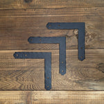 IN STOCK Colonial Iron "L" Strap 6"x6"