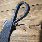 Hand-Forged Iron Pizza Cutter