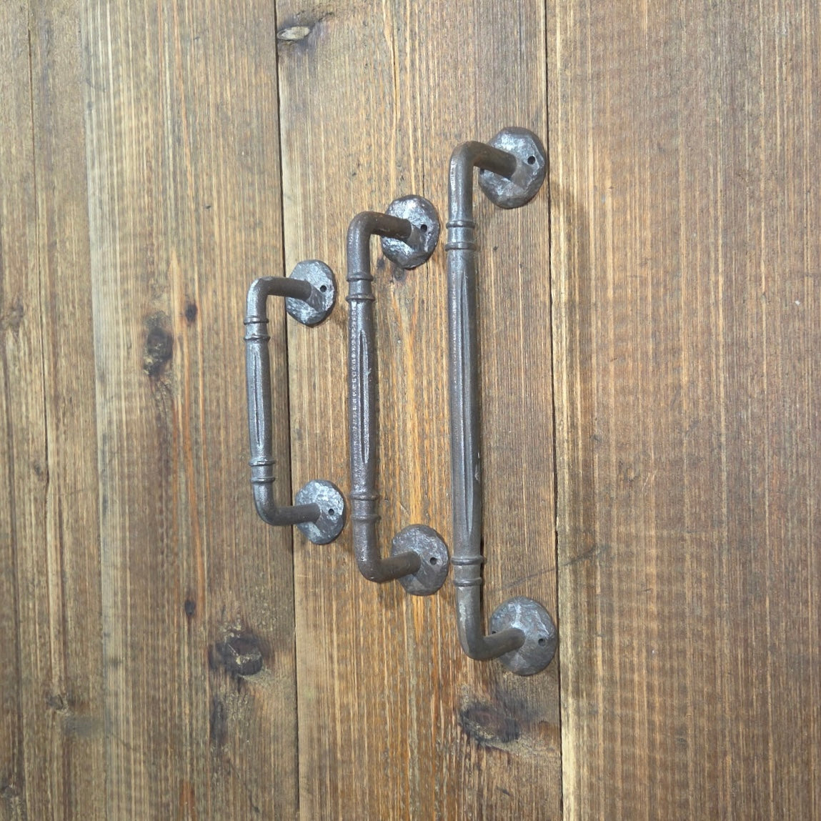 Cottage Iron Cabinet Handle