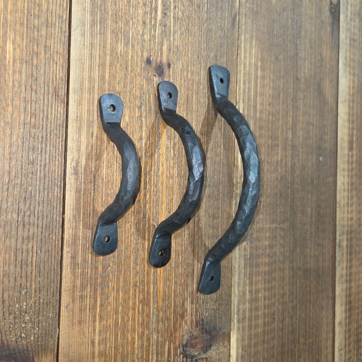Hand Forged Farmhouse Cabinet Handle