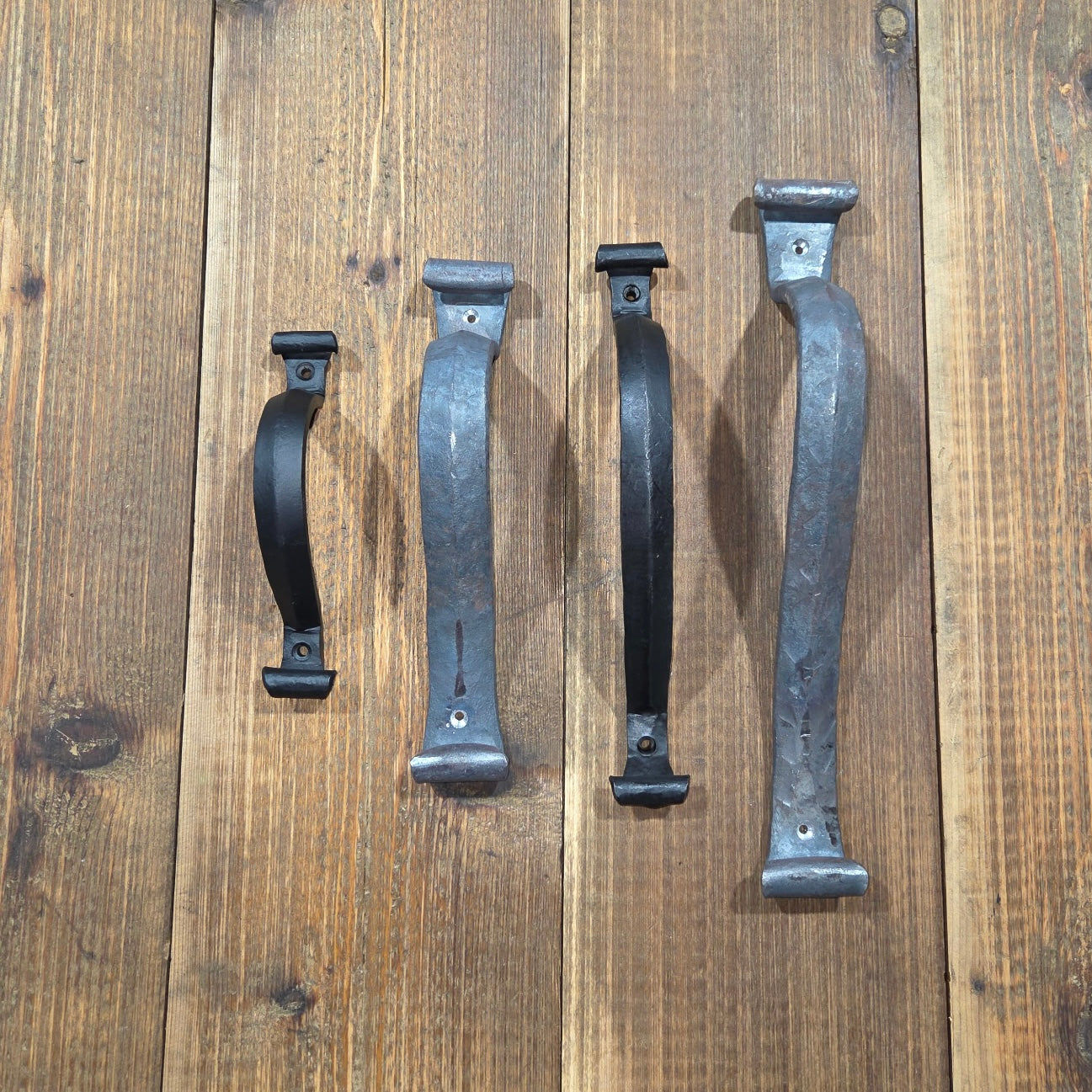 Georgian Iron Door Pull