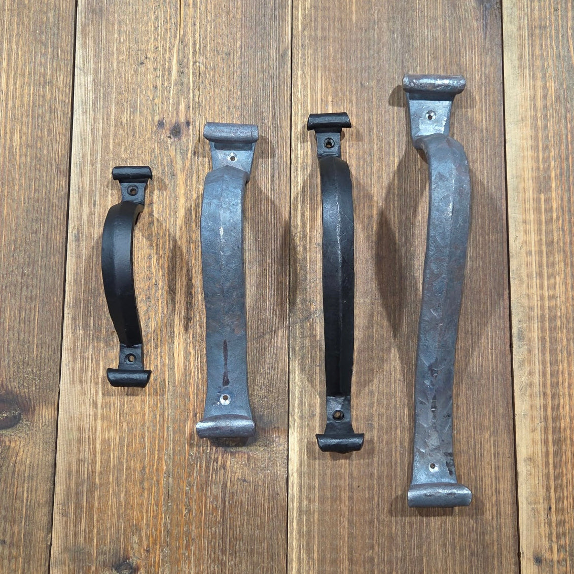 Georgian Iron Cabinet Handle
