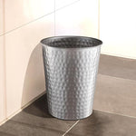 Antique Copper Bathroom Waste Basket Trash Cans Bathroom Set