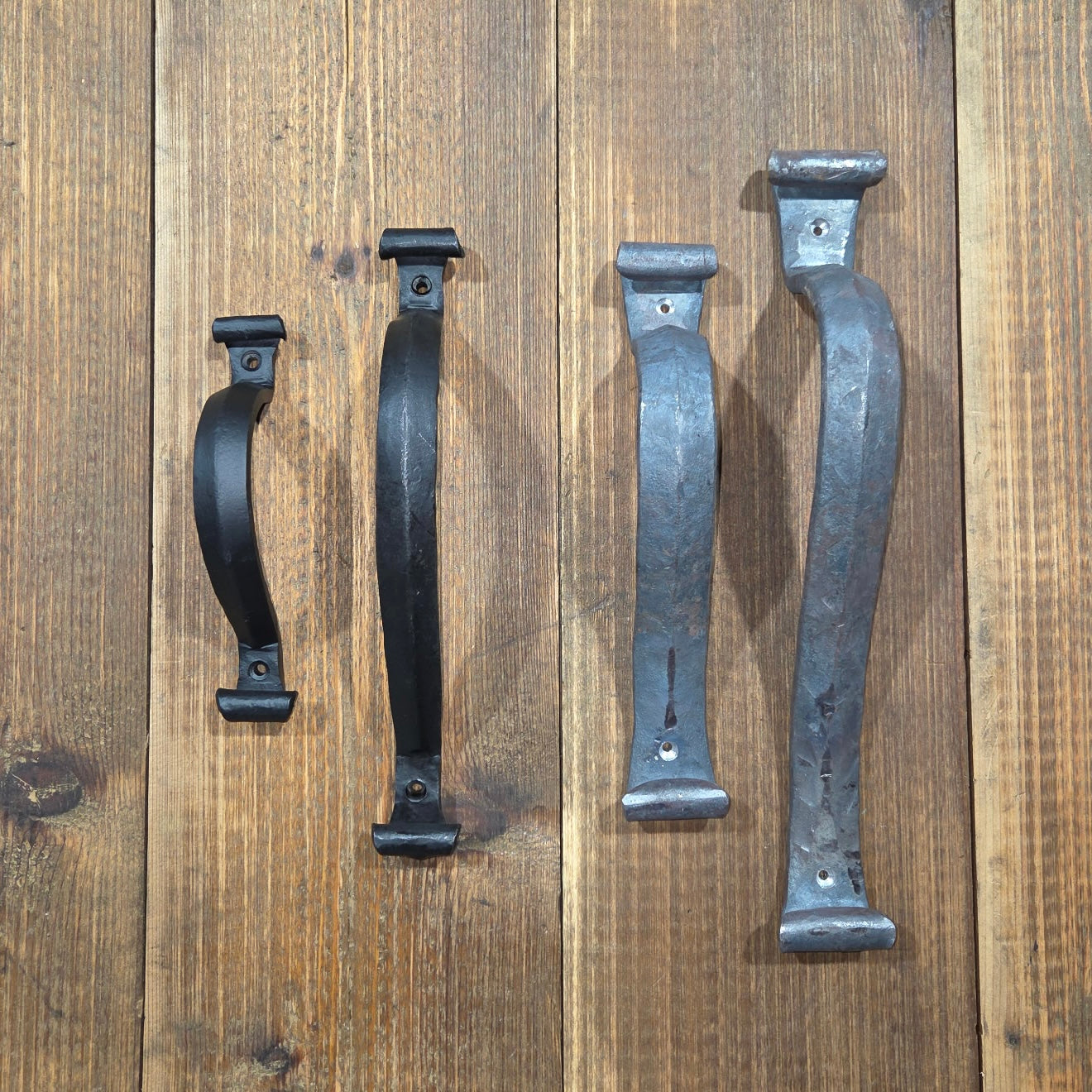 Georgian Iron Door Pull