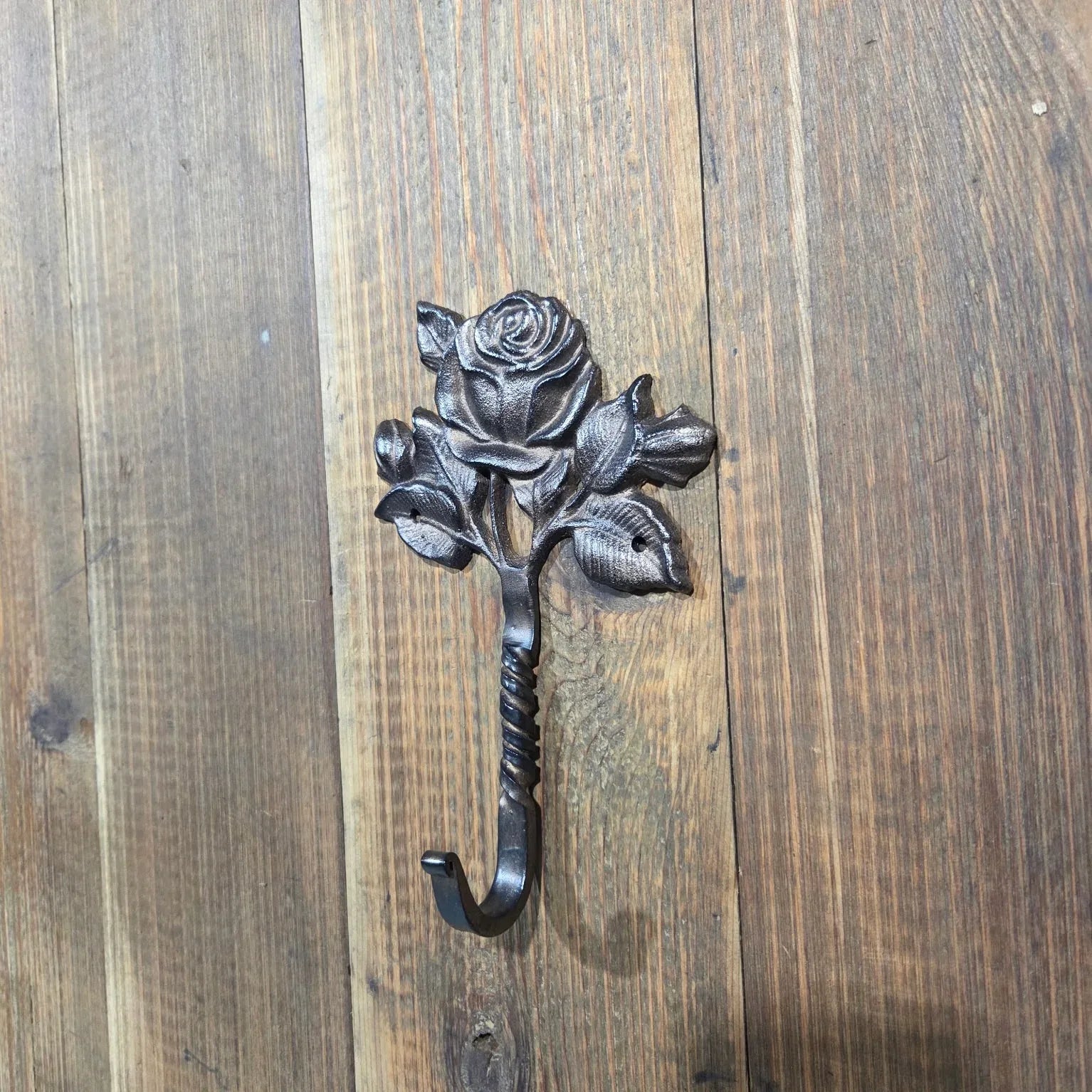 Rose Hook - Old West Iron