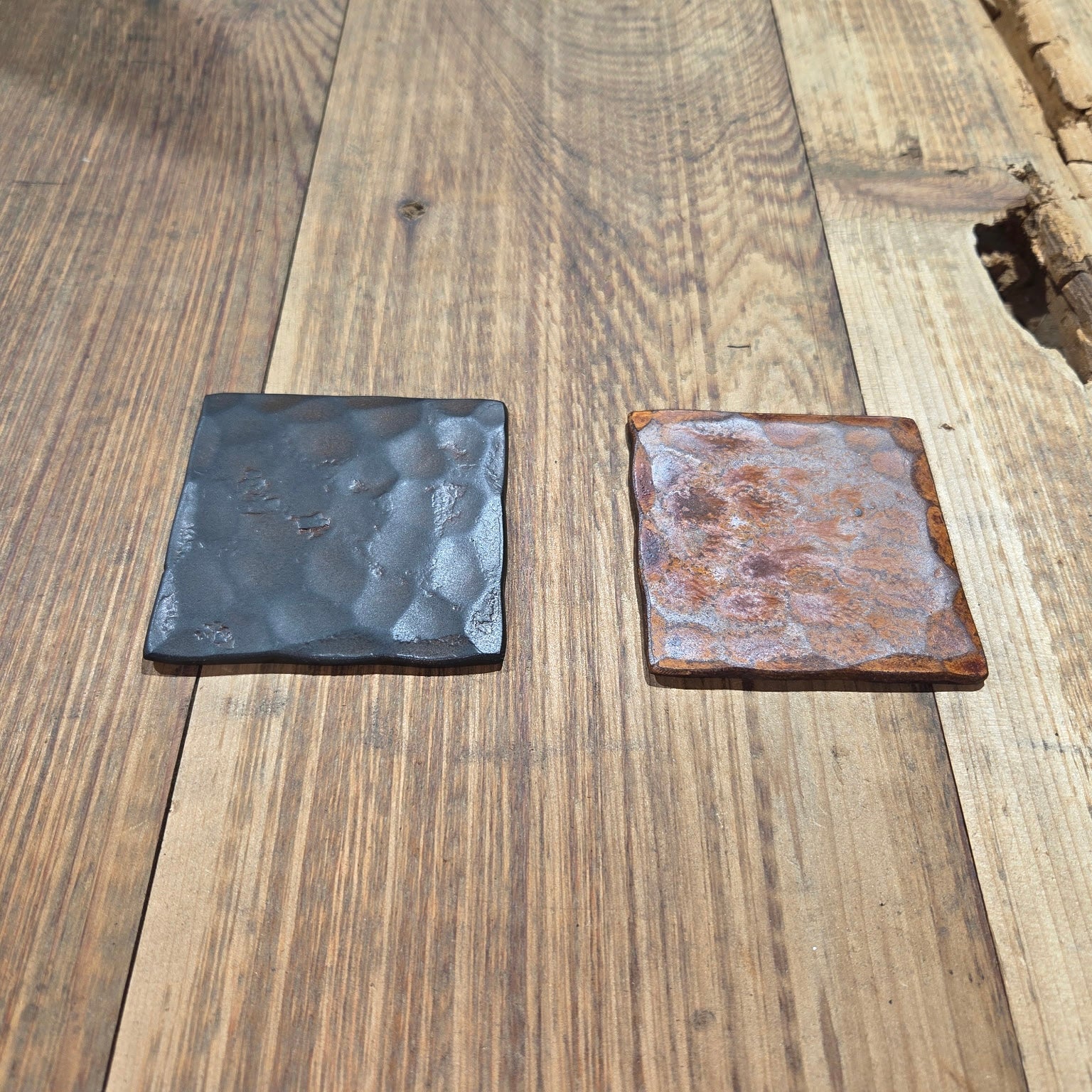 Finish Color Sample Kit (2) - Rust Finishes