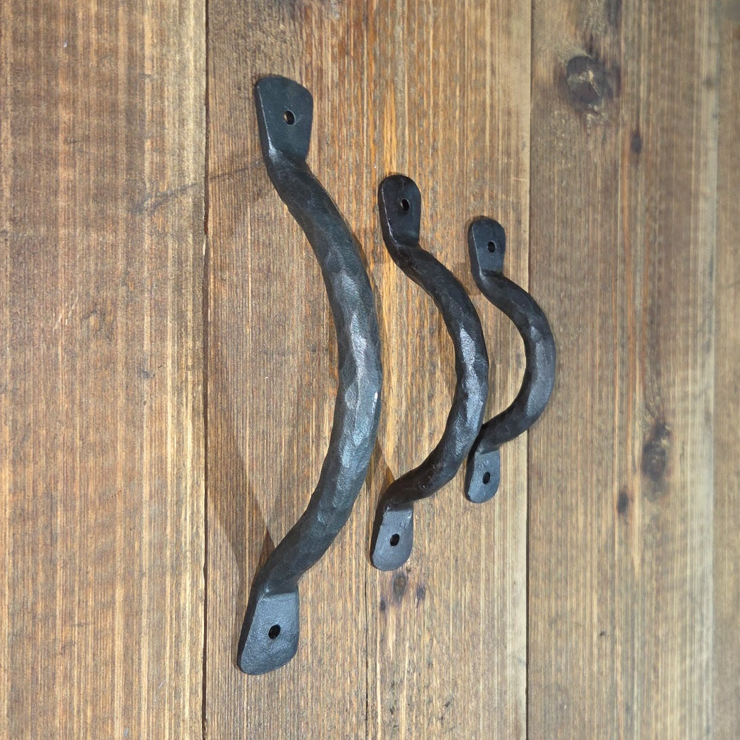 Hand Forged Farmhouse Cabinet Handle