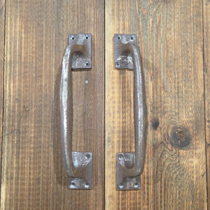 Modern Farmhouse Iron Cabinet Handle - Old West Iron