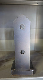 IN STOCK Classic Iron Flush Mount Post Base Assorted Sizes