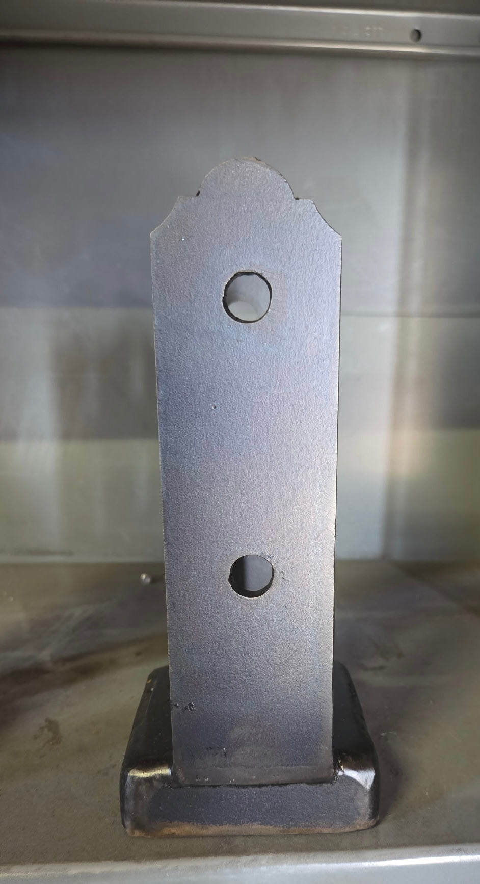 IN STOCK Classic Iron Flush Mount Post Base Assorted Sizes