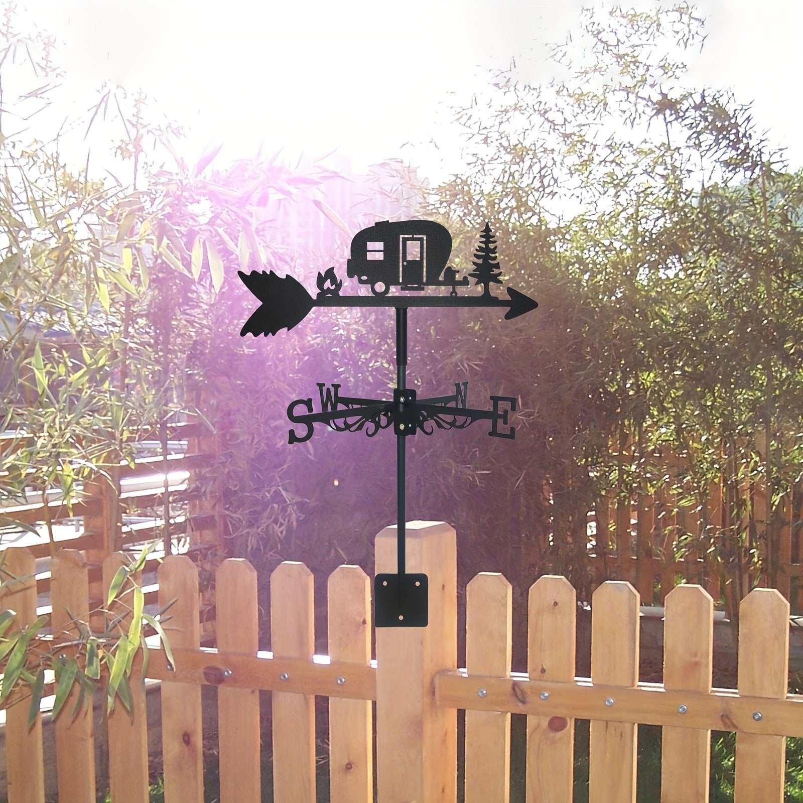 Wanderlust Wind Vane