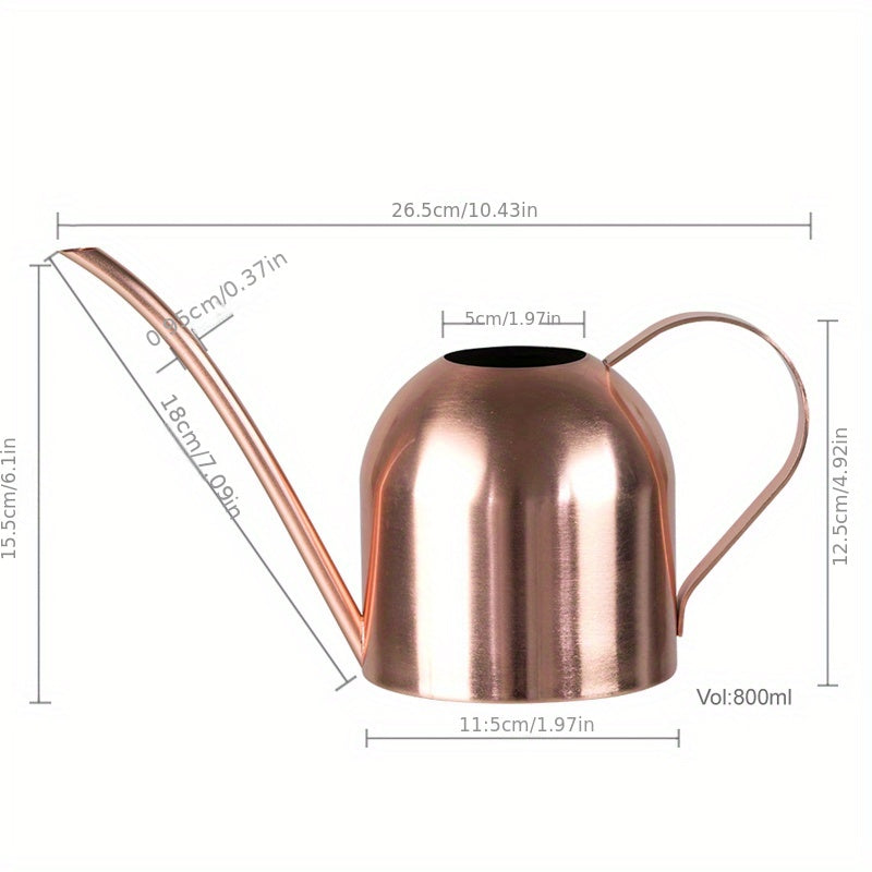 Simple Metal Watering Can