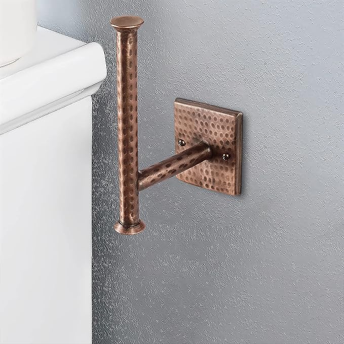 Antique Copper Toilet Paper Holder Wall Mount Toilet Paper Holders Bathroom Set