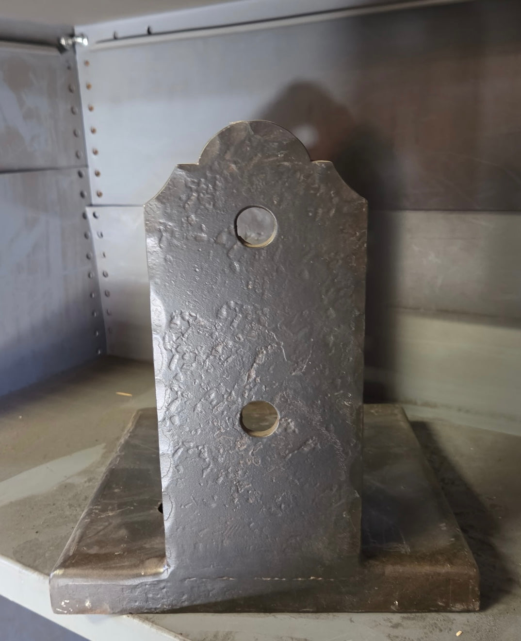 IN STOCK Classic Iron Flush Mount Post Base Assorted Sizes