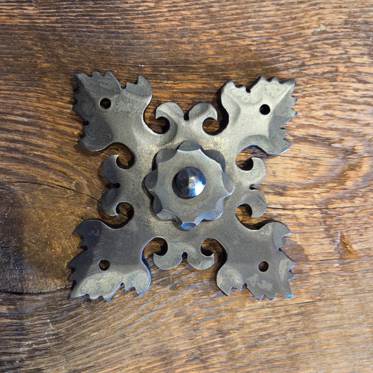 Romantic Iron Rosette