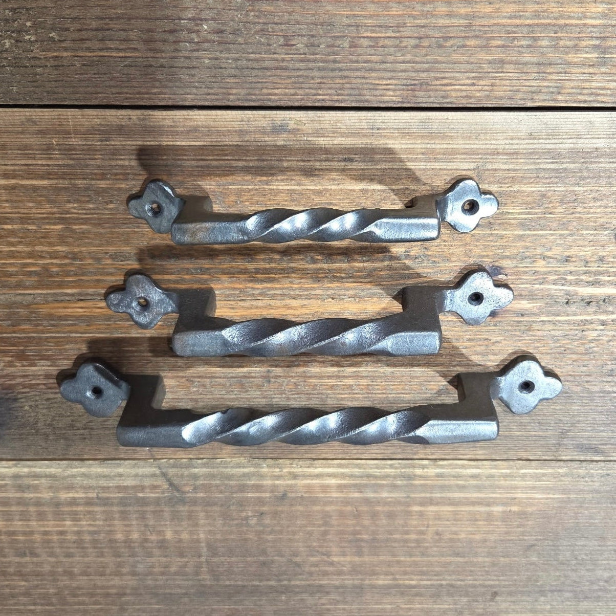 Mediterranean Iron Cabinet Handle