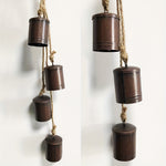 Cast Iron Cow Bell Wind Chime