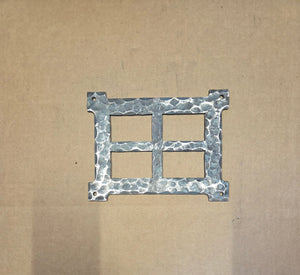 IN STOCK Neo-Classical Speakeasy Grill - Old West Iron
