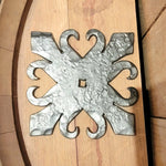 Authentique rondelle en fer du XVe siècle