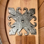 Authentique rondelle en fer du XVe siècle